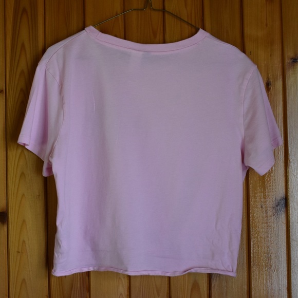 “You’re cute” pink crop top from H&M 🌸 - Picture 3 of 3